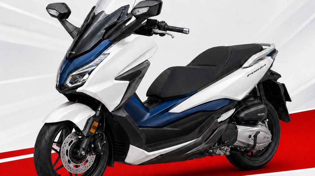 Honda Forza 300
